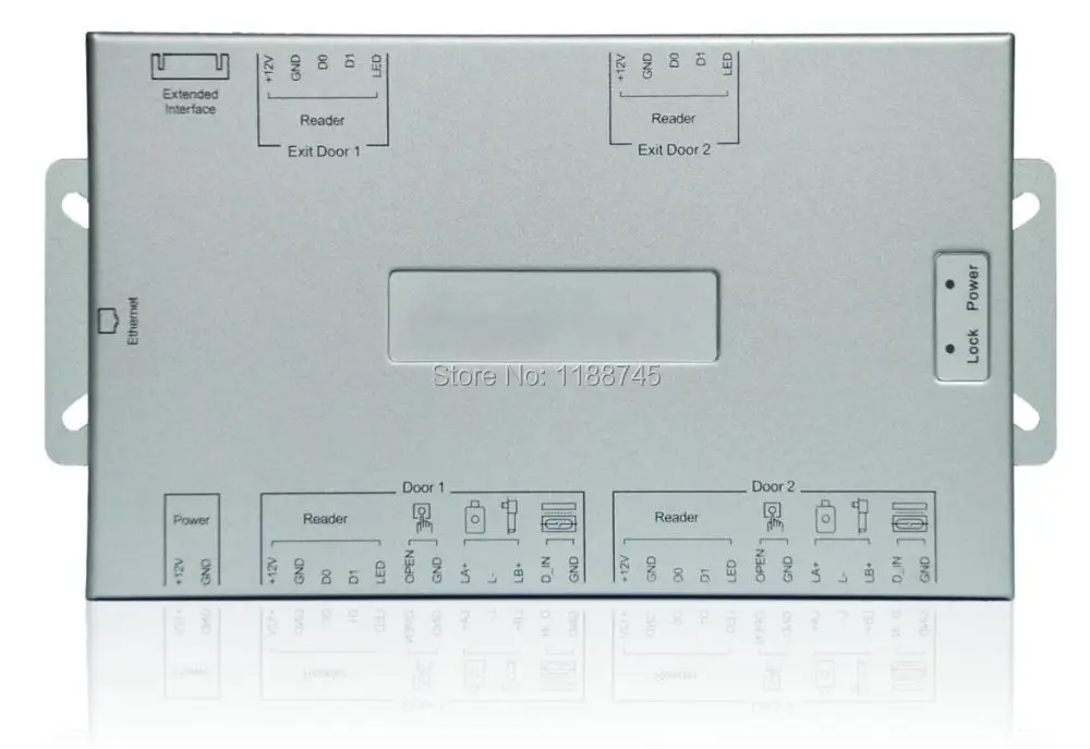

Easy operation network Free Software tcp/ip 2 doors access controller board