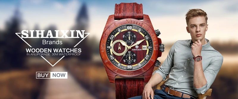 bamboo wood watch 1