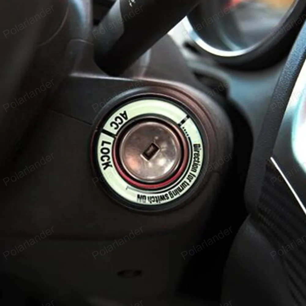 Для Honda City Greiz vezel XRV светящееся украшение Замочная скважина крышка круг авто