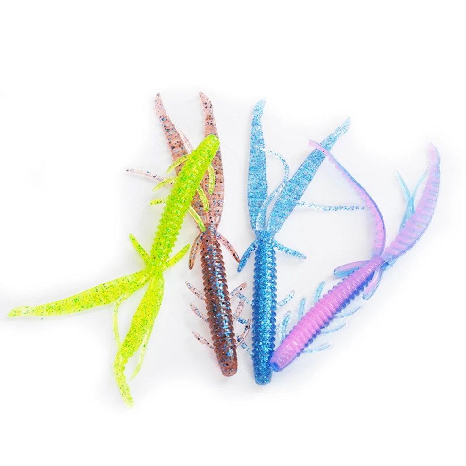 4 шт./лот Walk Fish 8 см/2 2 г рыболовная приманка Мягкая свимбейт искусственная рыба