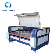 Умный и достаточно сильный, автоматическая подача 1600*1000 мм Лазерная резка металла/станок для лазерной резки с rdworks v8