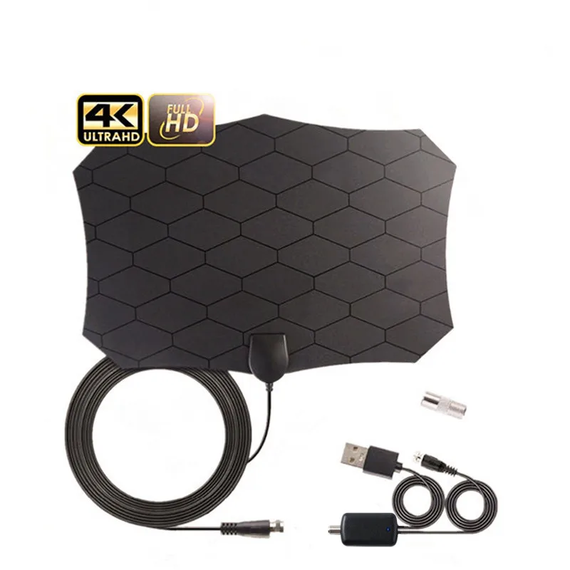120 Miles Digital TV Antenna 25DB HDTV Antenna With Amplifier Signal Booster Radius Fox DVB-T2 Indoor satellite grid Aerial 120 Miles Digital TV Antenna 25DB HDTV Antenna With Amplifier Signal Booster Radius Fox DVB-T2 Indoor satellite grid Aerial