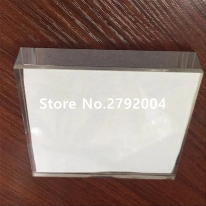 

10pcs/lot mobile phone store acrylic display price tag holder 10*10cm