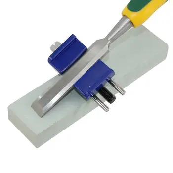 

LumiParty Manual Edge Sharpener for Plane Cutter Chisel Flat Spade Woodworking Tool Grinding Abrasive tools
