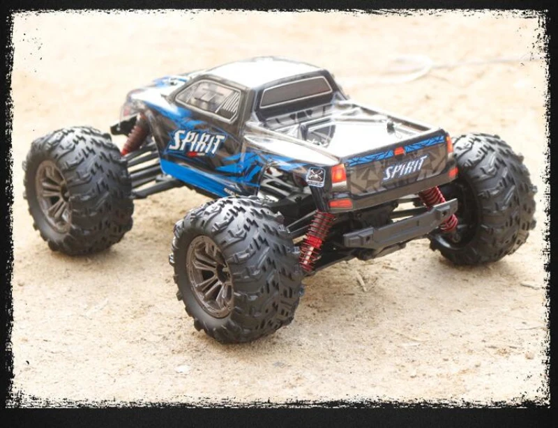 Трюк гоночный Дрифт RC Monster Truck 2,4 г 4WD 15 минут 40 км/ч 100 м 4 колеса дистанционное управление амфибия внедорожный Электрический гоночный грузовик