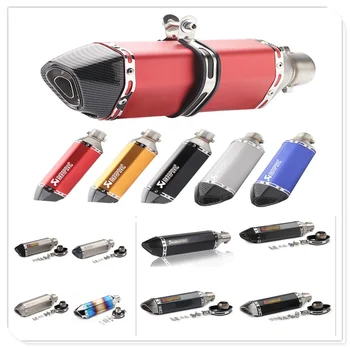 

51mm Motorcycle Modify Exhaust pipe Muffler Carbon with DB killer for BMW F800GT F800R F800S F800ST HP2 EnduRo HP2 Megamoto