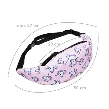 

2017 Unisex Fashion Belt Waist Bag Pouch Zip Fanny Pack Classic design, it is convenient and comfortable to use Chest Packs A8