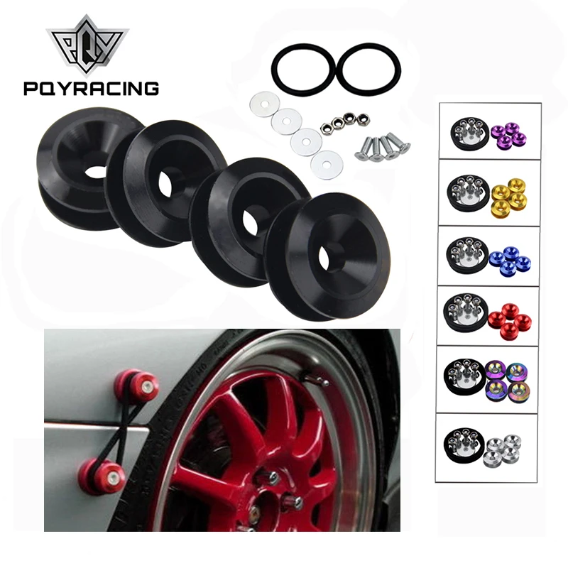 Quick Release Fasteners For Front Bumpers Rear Bumpers Surrounds Reinforcement Ring With JDM Logo PQY-QRF91
Quick Release Fasteners For Front Bumpers Rear Bumpers Surrounds Reinforcement Ring With JDM Logo PQY-QRF91