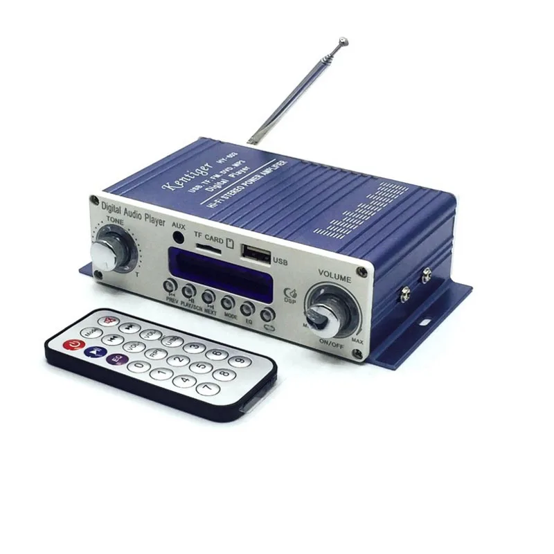 Car amplifier blueooth Radio