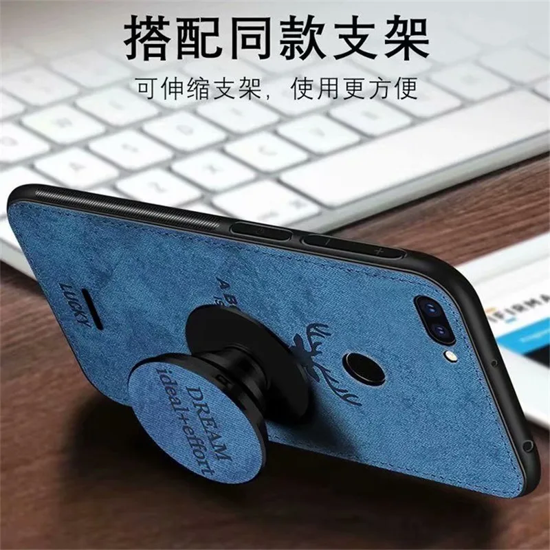 Чехол с оленем для Xiaomi Mi 8 9 SE Redmi 5 Plus 7 6A S2 6 Pro Note 4X Global автомобильный Магнитный чехол