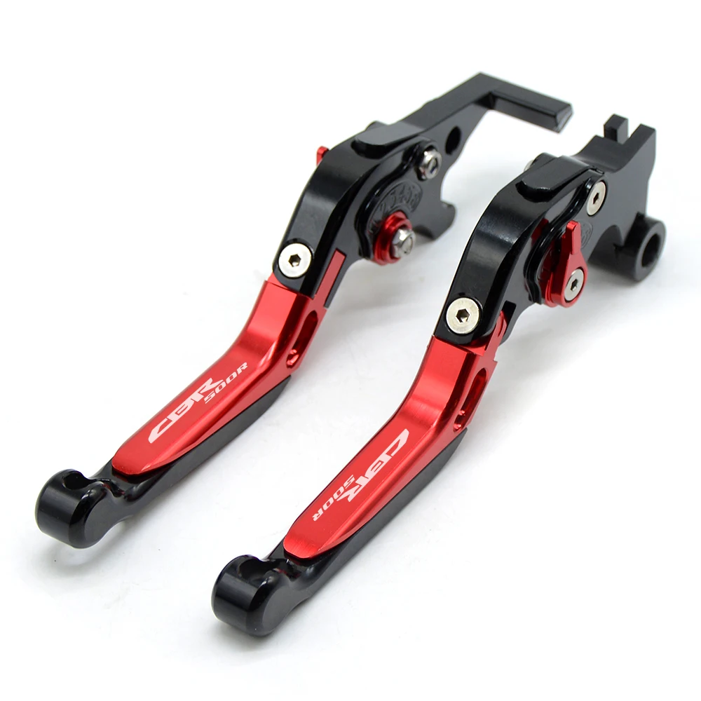 Для HONDA CBR500R CBR500 R CBR 500R 500 CB500F CB500X 2013 2014 2015 2016 2017 CNC складные рычаги тормозной муфты