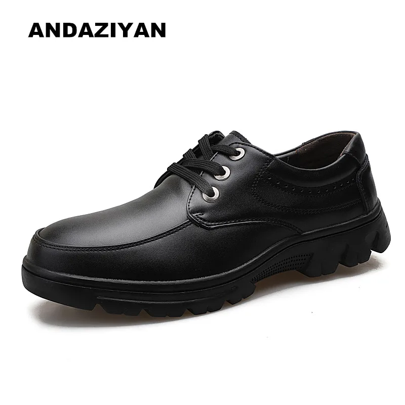 

Work slip resistant wearable large size work platform men's shoes