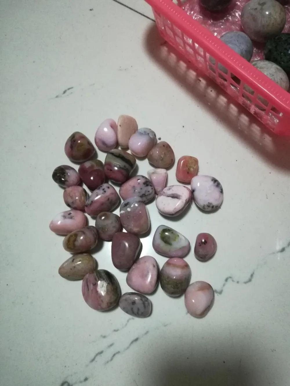 

350g pink opal