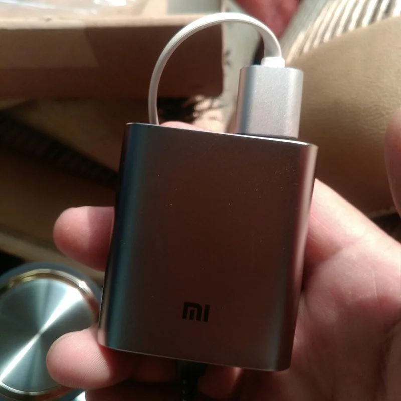 Xiaomi удлинитель для QC3.0-автомобильное зарядное устройство PD2.0 45 Вт макс. USB-C USB-A двухпортовый умный контроль температуры 1,8 м плетеный провод