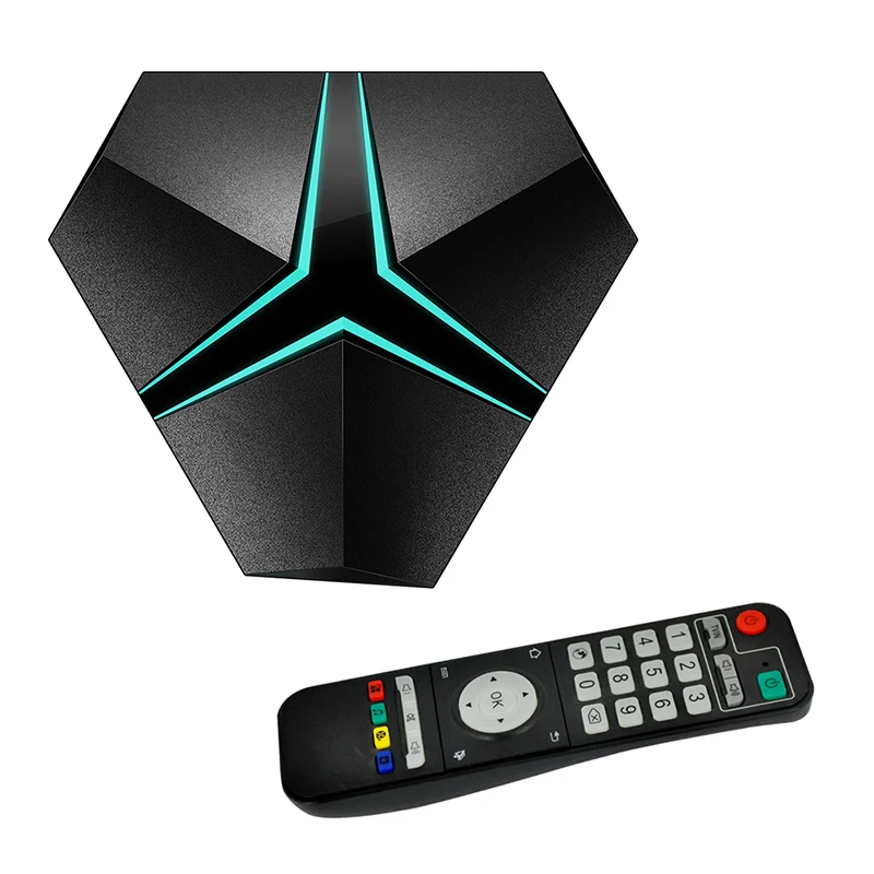 Magicsee Iron+ Smart TV Box Amlogic S912 Octa Core 3GB DDR4 32GB ROM Android 6.0 TV Box Wifi Bluetooth 4.1 4K OTA Media Player