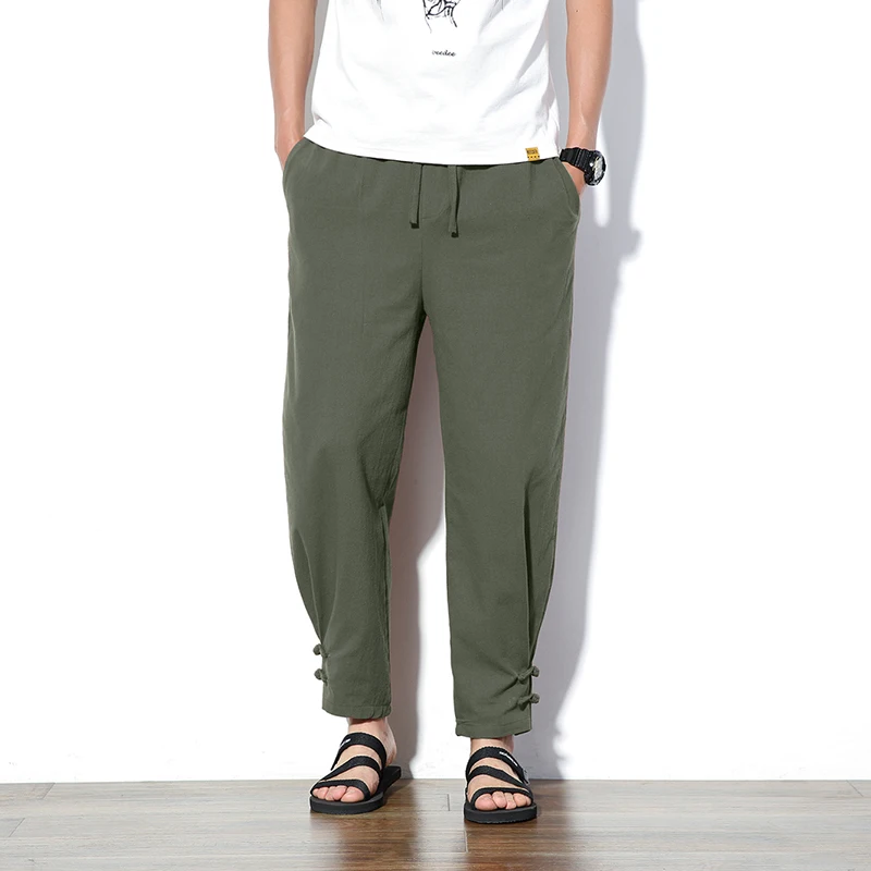 plus size mens joggers