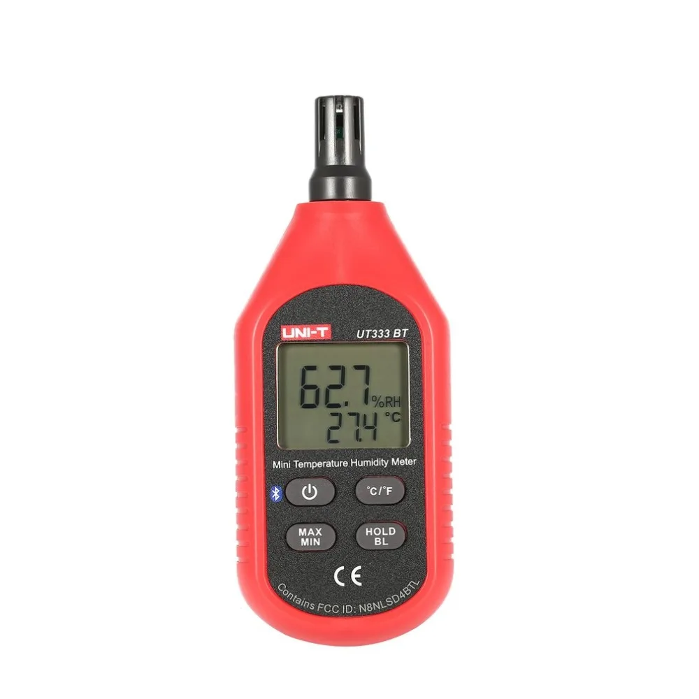 UNI T UT333BT Bluetooth Thermometer Hygrometer Digital LCD Air