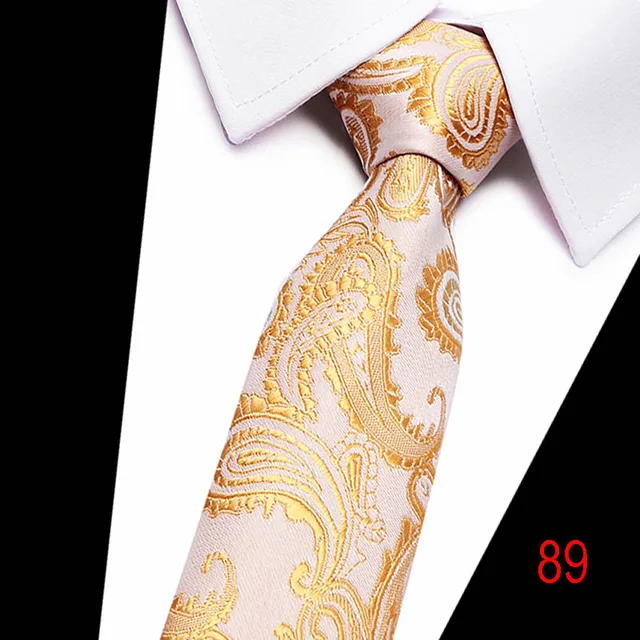 100% Silk tie 7.5 cm floral necktie high fashion plaid ties for men slim cotton cravat neckties mens 2022 gravatas 89