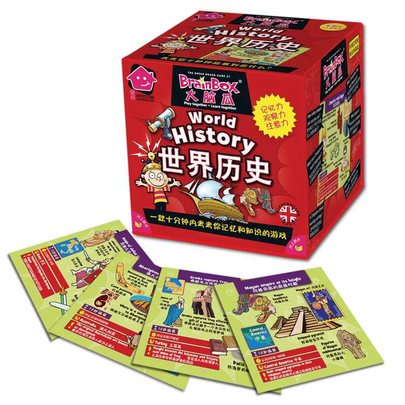Broinボックス世界史ボードゲーム面白いカードゲーム英語版子供学習高品質カード Board Game Card Gameboard Game Card Aliexpress Broinボックス世界史ボードゲーム面白いカードゲーム英語版子供学習高品質カード Board Game Card Gameboard Game Card Aliexpress