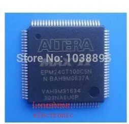 

IC free shipping 100% new original EPM240T100C5N EPM240T100C5 EPM240 TQFP100