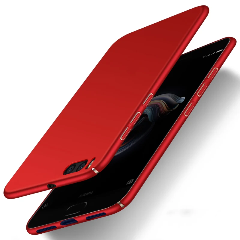 Para xiaomi mi nota 3 caja de la PC trasera dura de la cubierta para xiaomi nota 3 caso MOFi mi note3 cubierta delgada sólida simple capa coque funda 5.5\