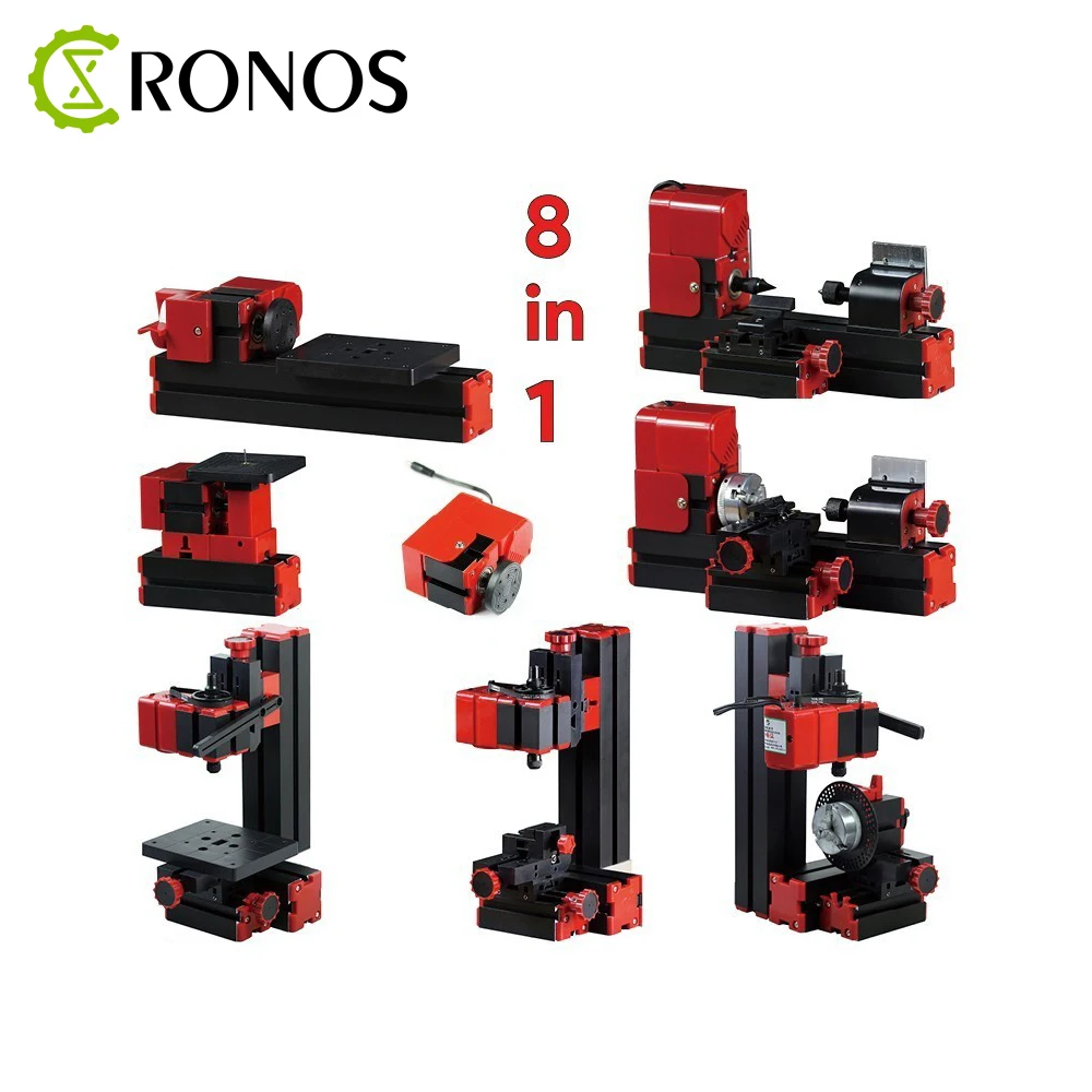 Buy Z8000 8in1 Kit,DIY 24W Basic Mini Lathe Kit,24W 20
