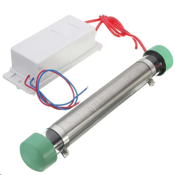 

NEW AC 220V 7.5g Ozone Generator Ozone Tube 7.5g for DIY Water Plant Air Purifier