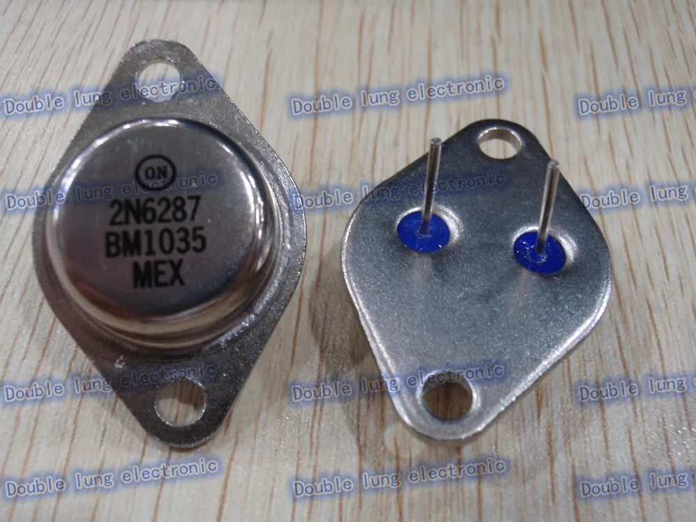 

10PCS/LOT 2N6287G 2N6287 TRANS PNP DARL 100V 20A TO-3