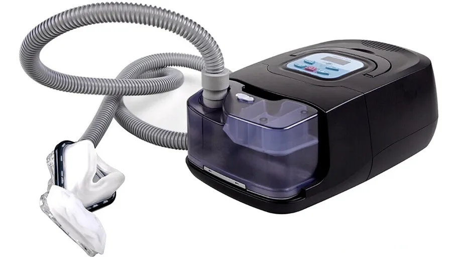 Doctodd GI APAP Авто CPAP GI APAP машина для сна Храп и апноэ терапия APAP с увлажнителем носовая Маска трубки и мешок