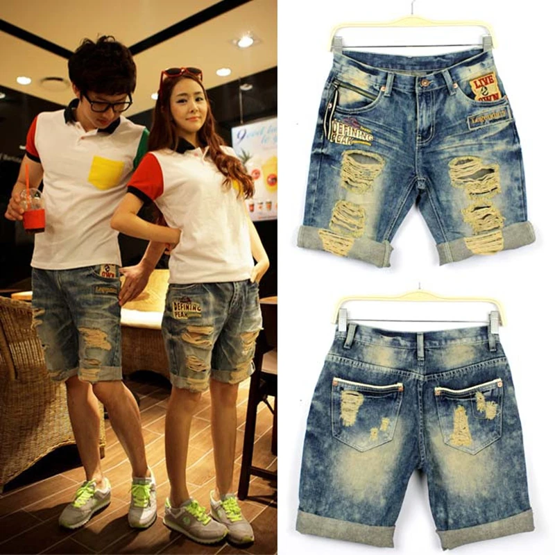Popular Denim Knee Shorts-Buy Cheap Denim Knee Shorts lots