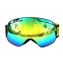 2017 COPOZZ Sunglasses Ski Goggles Men Women Spherical Double UV Anti-fog Skiing SnowboardGoggles Cocker Myopia Professional