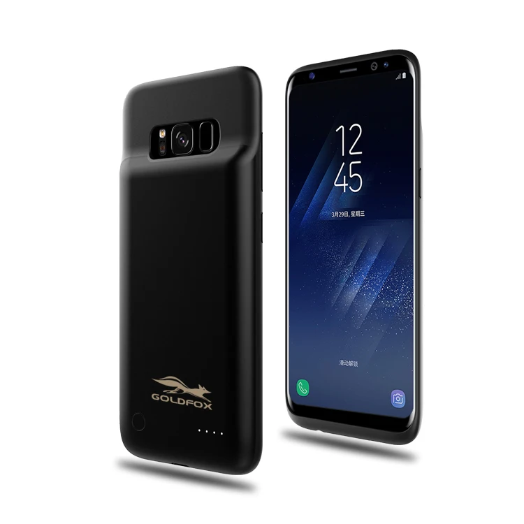 

4000Mah Battery Charging Case Powerbank For Samsung Galaxy S8 Battery Case Battery Charger Case Capa Power Bank For Samsung S8