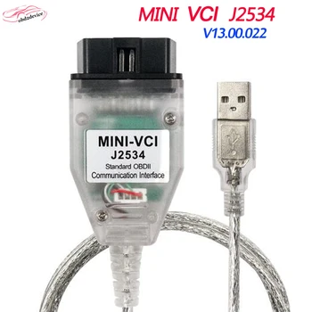 Новейший V14.20.019 MINI VCI интерфейс для TOYOTA TIS Techstream MINI VCI FT232RL чип J2534 и программное обеспечение VCI OBD2 Диагностика автомобиля Новейший V14.20.019 MINI VCI интерфейс для TOYOTA TIS Techstream MINI VCI FT232RL чип J2534 и программное обеспечение VCI OBD2 Диагностика автомобиля