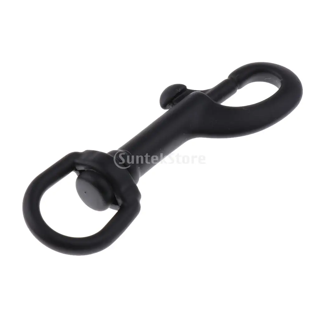Durable Scuba Diving Dive Swivel Eye Bolt Snap Hook Spring 316 Stainless Steel Clip Buckle 75mm / 90mm Sizes Available
