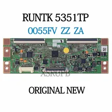 t-con RUNTK 5351TP 0055FV RUNTK5351TP ZZ RUNTK5351TP ZA логическая плата хорошая работа