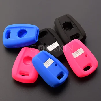 

100pcs/lot Silicone car key cover case shell set for FIAT Punto Bravo Remote Key protector holder car styling