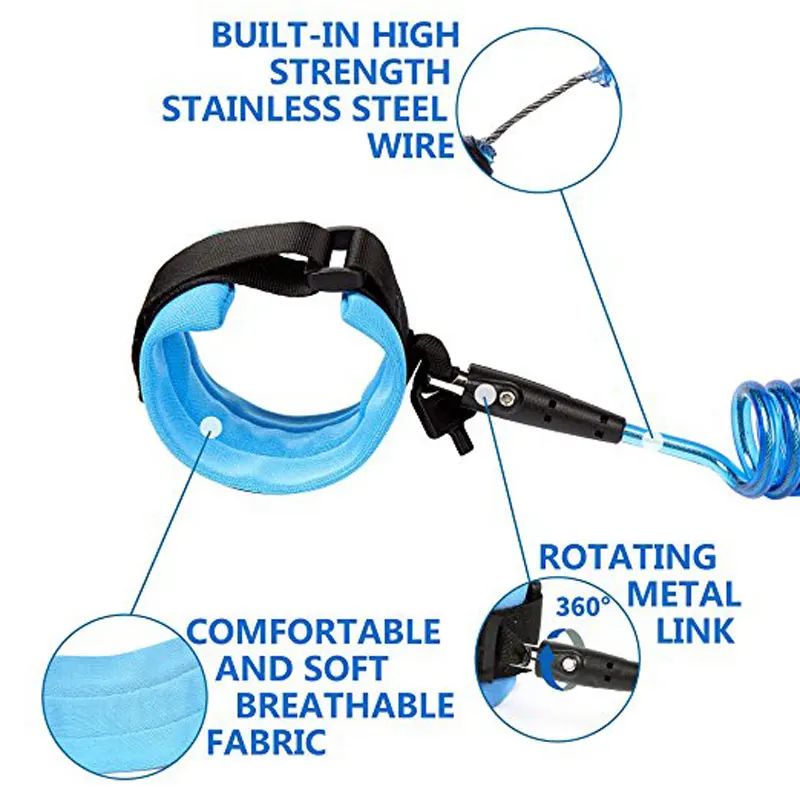 Анти-потеря запястья ребенка открытый ходьба руки ремень ссылка поводок для ребенка безопасности жгут для бандаж для беременных веревка анти-потеря браслет