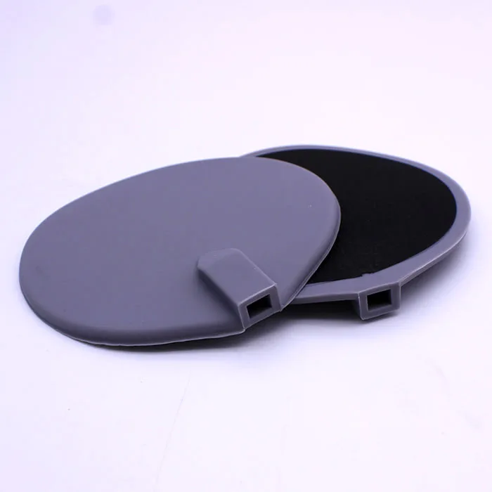 95*95 mm 10 Piece Round Silicon electrode pads circle tens carbon