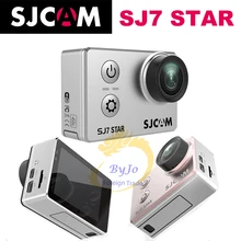 Оригинальная Спортивная камера SJCAM SJ7 Star 4K HD 2," с сенсорным экраном и дистанционным управлением, водонепроницаемая Спортивная Экшн-камера