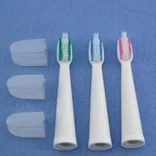 3 шт LANSUNG Зубная щетка головка электрическая зубная щетка Сменная головка подходит для U1 A39 A39PLUS A1 SN901 SN902 зубная щетка гигиена полости рта