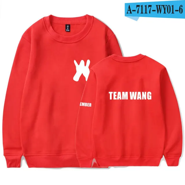 Buy GOT7 JACKSON TEAM WANG Men's New Capless Hoodies