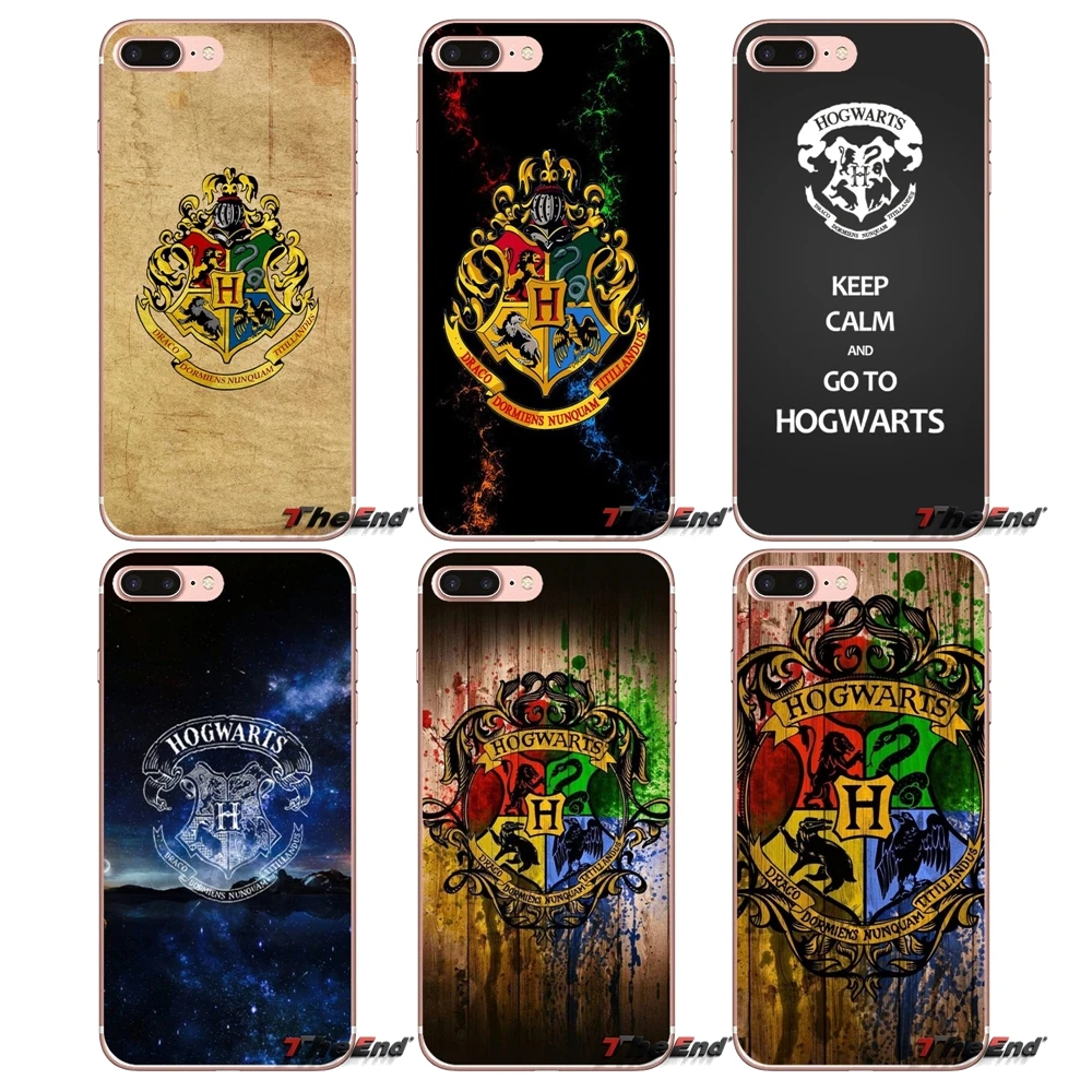 

For Huawei P Smart Y6 P8 P9 P10 Plus Nova P20 Lite Pro Mini 2017 SLA-L02 SLA-L22 2i Harry Potter Hogwarts Accessories Case Cover