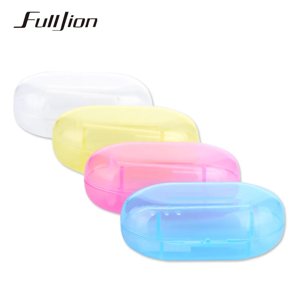 Fulljion Dental Care Baby Toothbrush Kids Silicone Finger Brush Clear Massage Soft Teether With Box For Infant Boy Girl Teeth