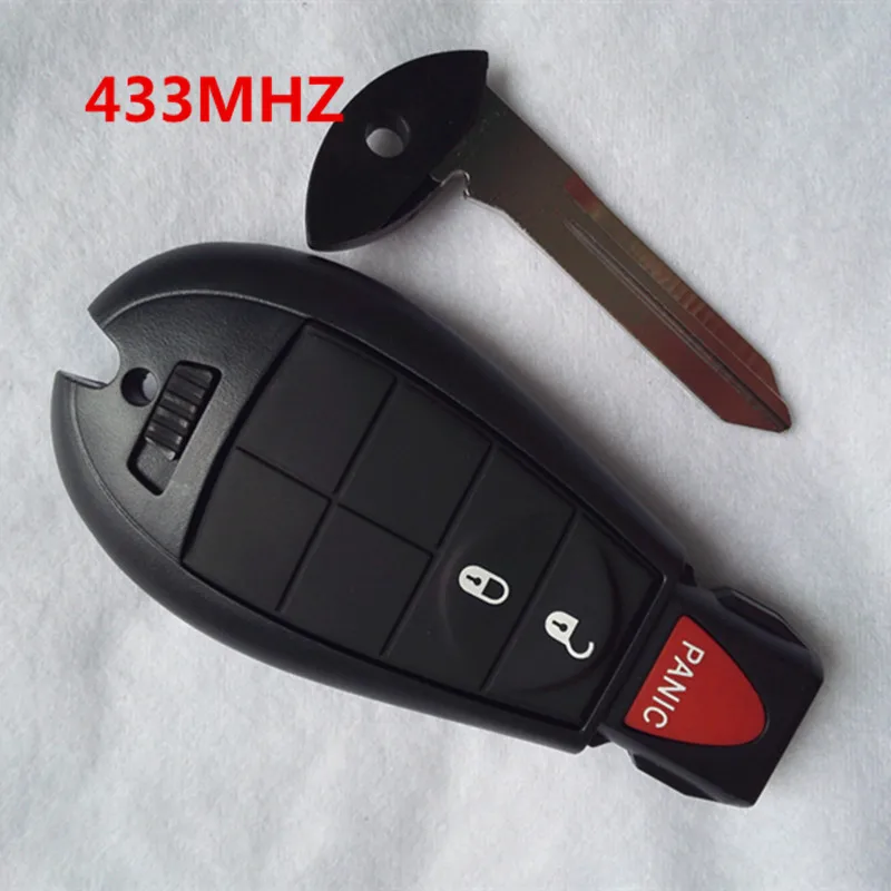 Высокое качество Хорошая цена для Chrysler smart key 433 МГц(2+ 1) кнопка