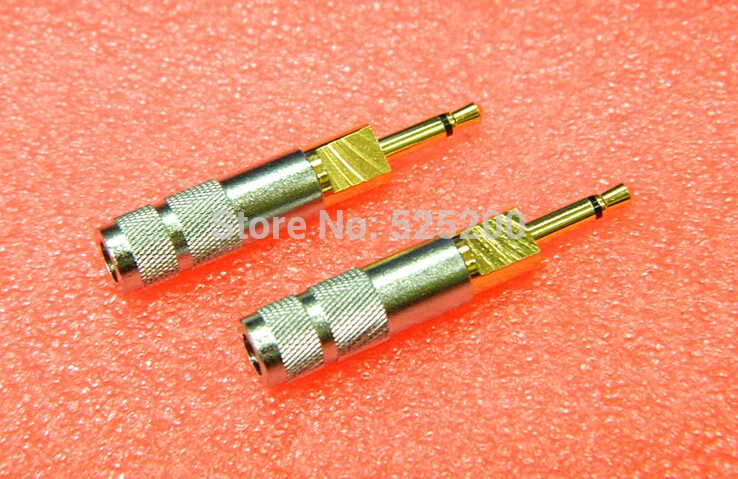 10pcs pack High Quality 1 4inch 6 35mm Male to 3 5mm Jack Audio Adapter for DJ Headphones