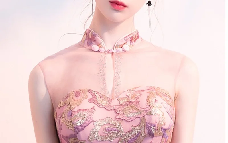 Robe Soiree Longue Femme вечерние платья с разрезом Русалка платья для женщин банкет Vestido вечернее платье сексуальное вечернее платье TS641