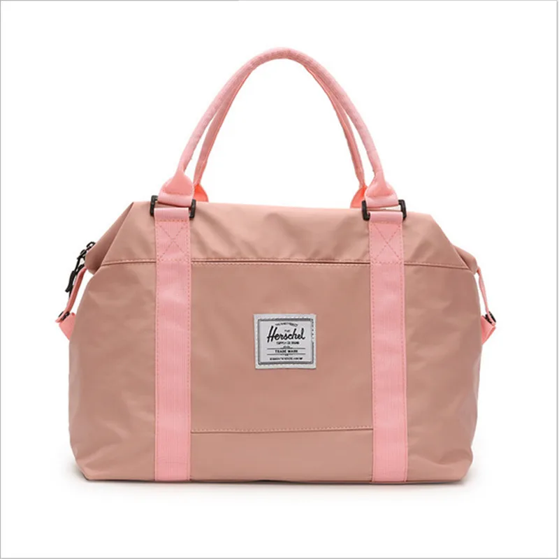 

Female Travel Gym Bag Women Fitness Shoulder Bag Yoga Mat Waterproof Handbag Travel Sport Bags