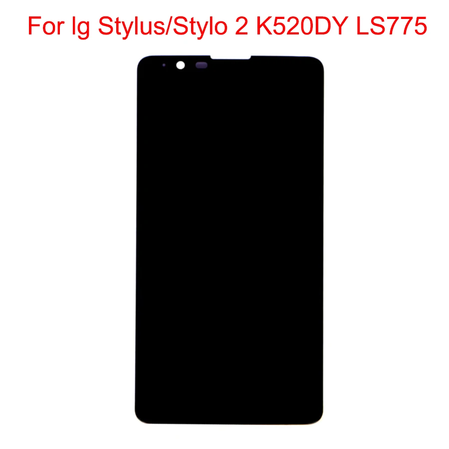 ЖК-дисплей JPFix для LG Stylus/Stylo 2 Plus K520DY LS775 K530 K550 X CAM K580 сменный сенсорный экран