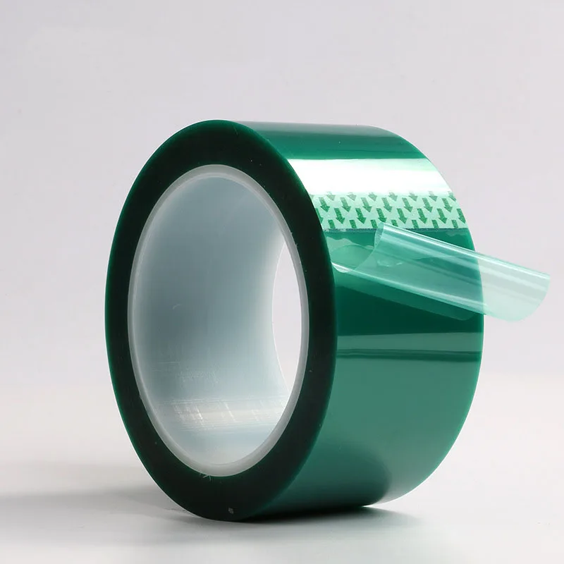 PET green high temperature tape (1)