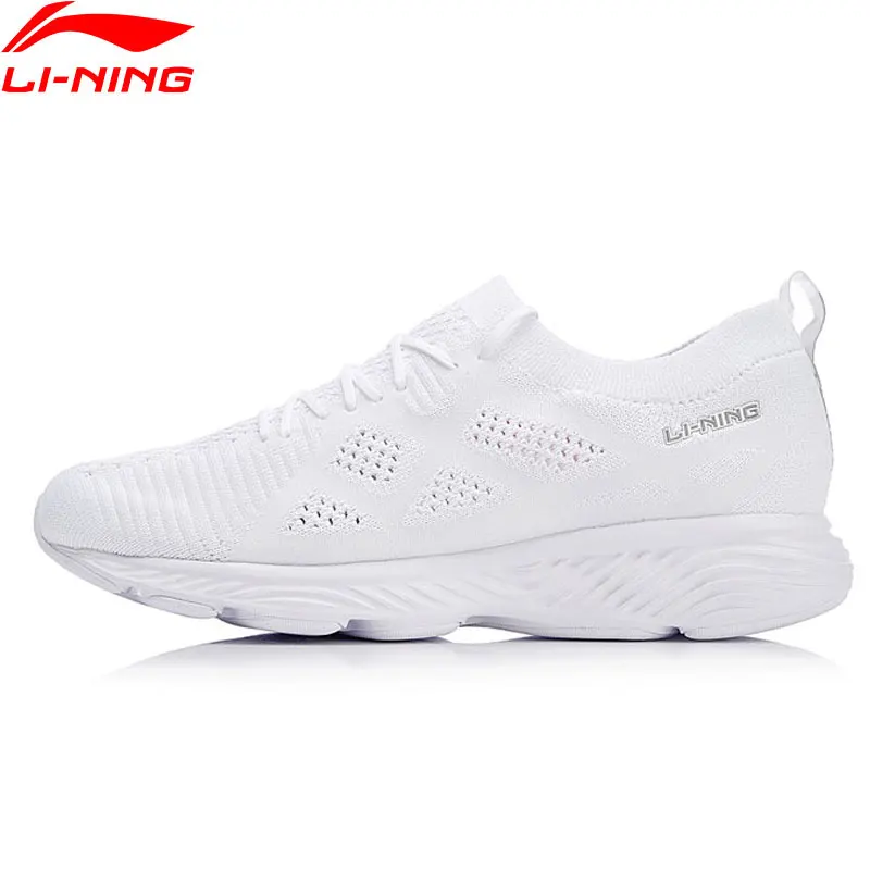Женские беговые кроссовки Li Ning LN CLOUD III 2018 носимая моно трикотажная подушка для